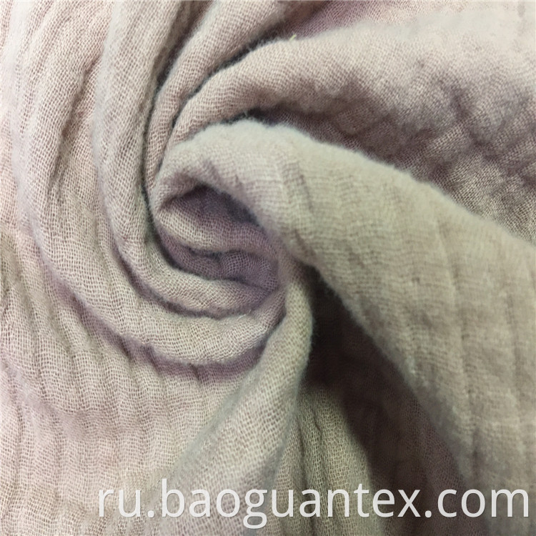 100% Cotton Gauze Textile